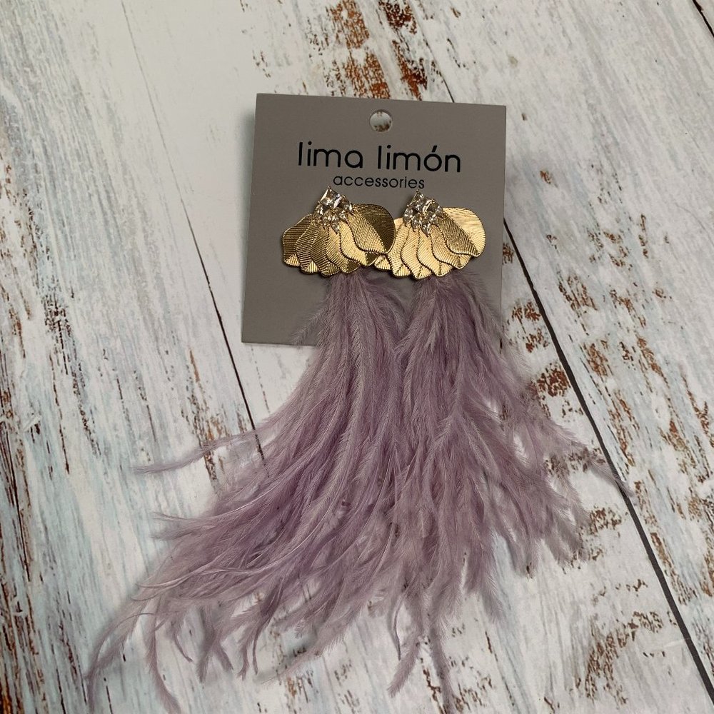 lima limon accesorios earrings